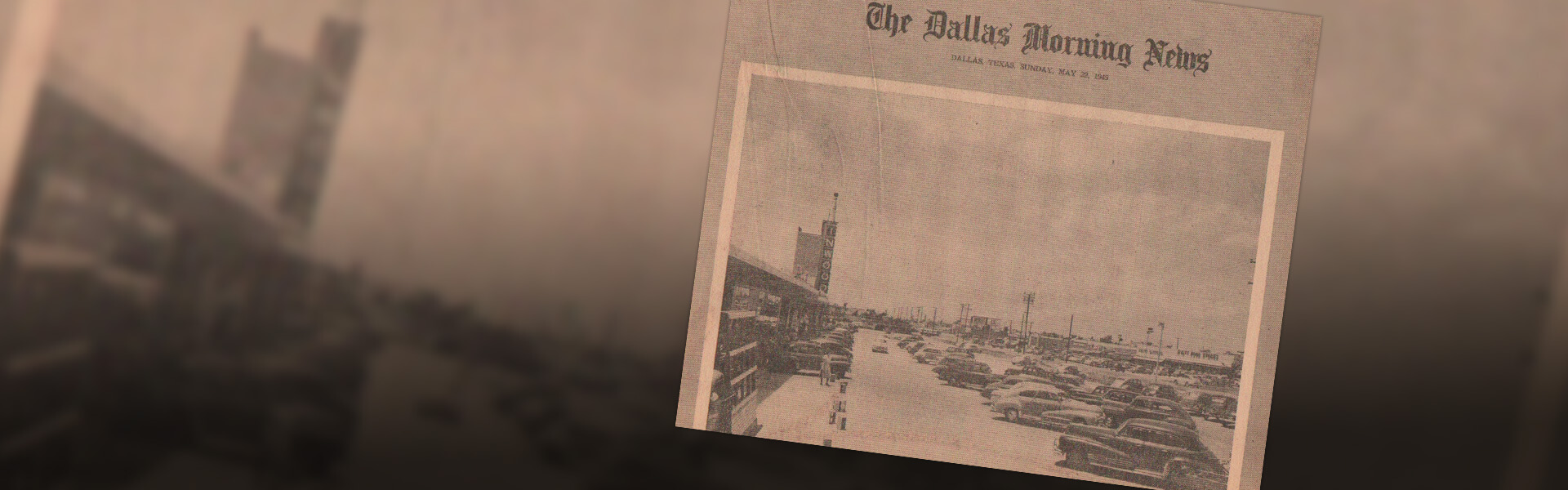 May 22, 1949 Dallas Morning News Cover