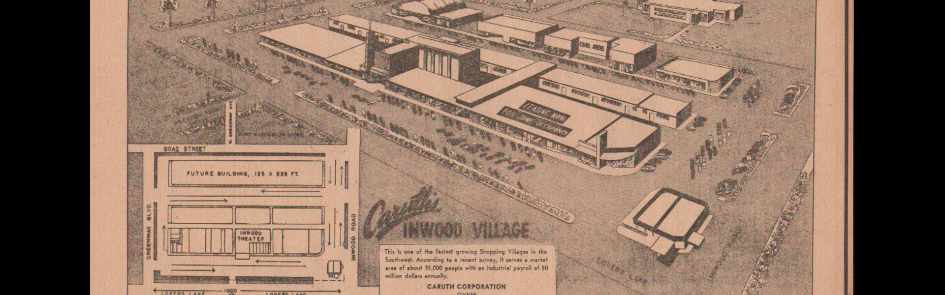 1949 Caruth’s Inwood Village